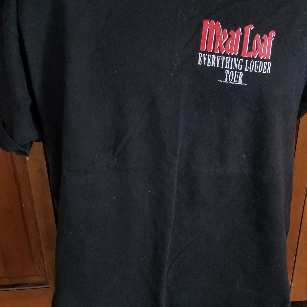 Meat Loaf "Everything Louder" '94 Concert Tshirt